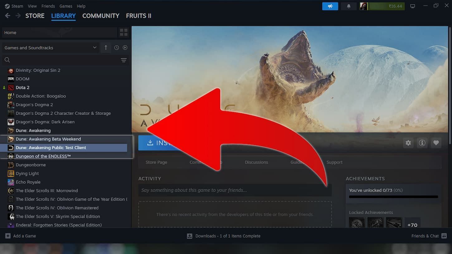 Simply install this client to play the patch early (Image via Funcom)